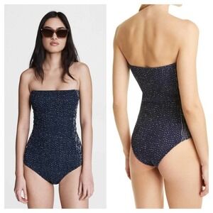 RAG & BONE Aster Strapless Printed Cotton-blend Jersey Bodysuit (12)